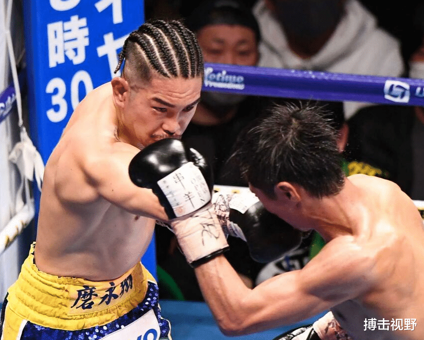 日本队|日本拳王井冈一翔击败福永亮次，第四次卫冕WBO世界拳王头衔