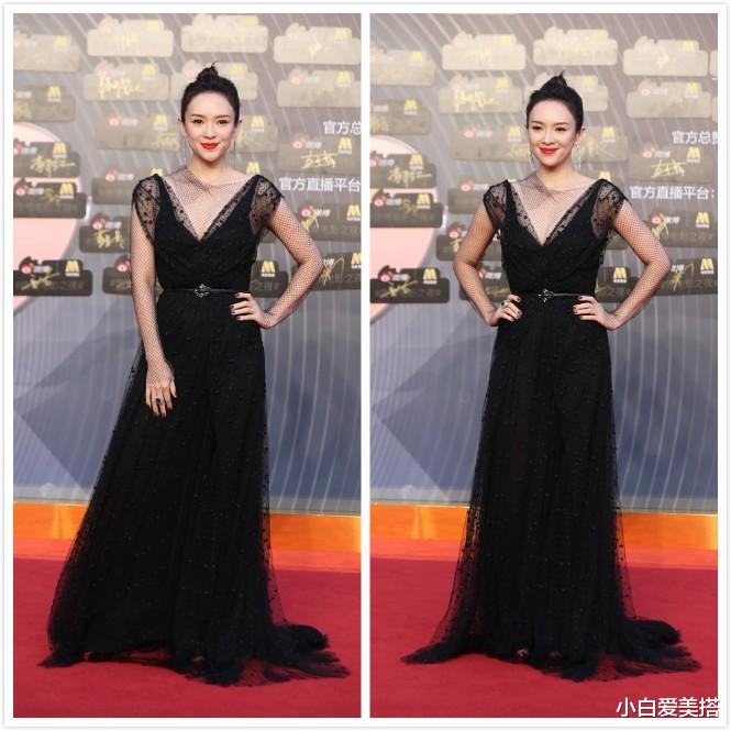 小白爱美搭|章子怡的气场一直很强，不亏是“谋女郎”，42岁身材依旧凹凸有致