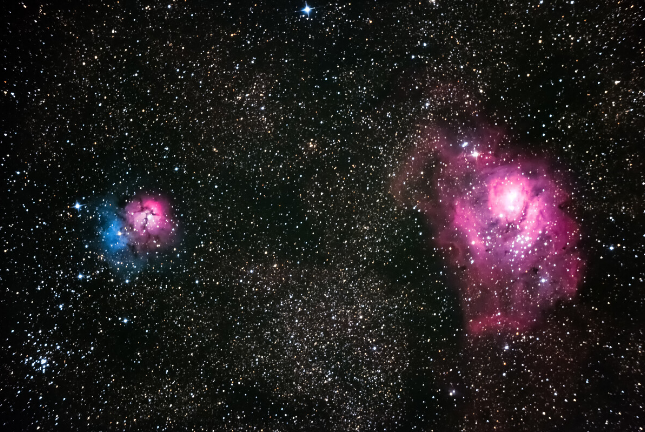 星云|关于梅西耶8号泄湖星云那些事儿