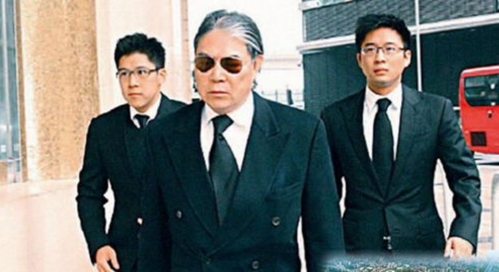 霍启山|多情的霍启山:恋过章子怡,错过何超莲,最听大嫂郭晶晶的话