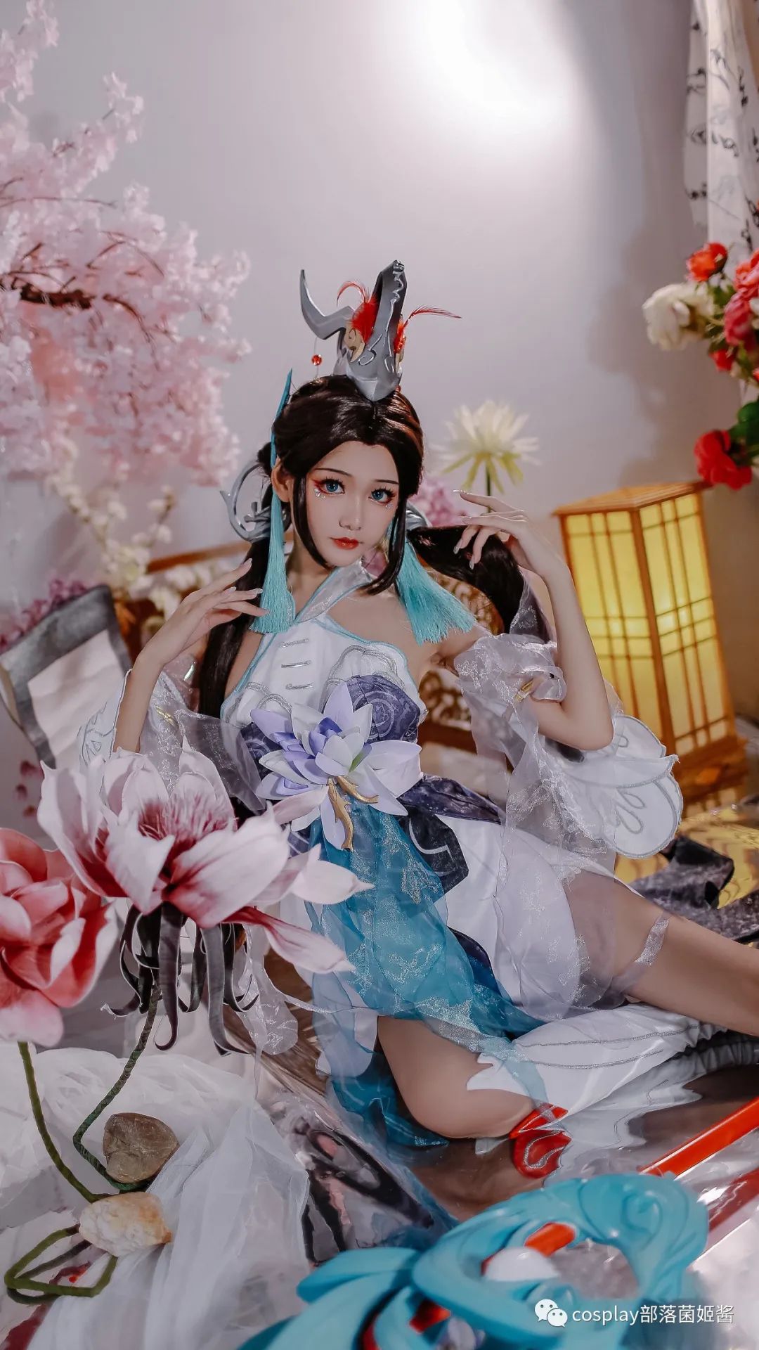 大乔|cos：王者荣耀大乔白鹤梁神女@七哥