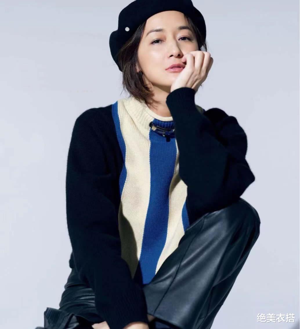 绝美衣搭 凭着“高雅穿搭”，50+的她美成一幅画！3个精髓，带你轻松取经