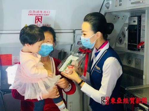 吉和网 南航吉林分公司客舱部朱琳:逐梦蓝天十二载 真情服务绽芳华