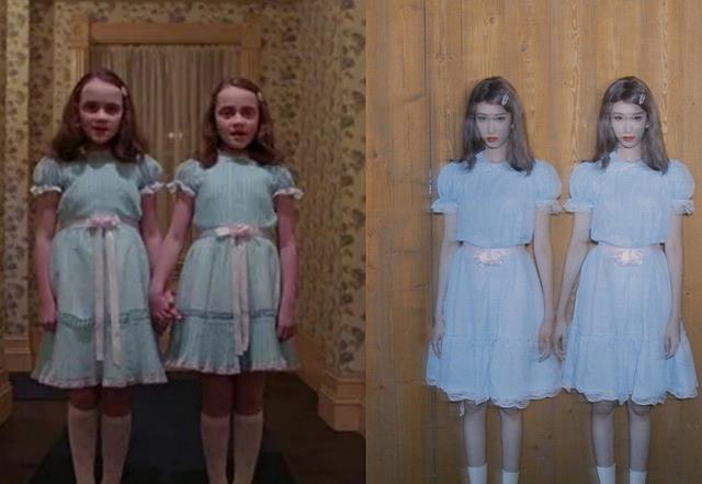 忧郁林黛玉 万圣节如何过?王祖蓝夫妇带女儿去迪士尼,小S一家cos鱿鱼游戏