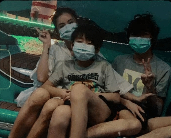 张柏芝|41岁的张柏芝前半生是“烈酒”，生了3个孩子后，如今变成了“浓茶”！