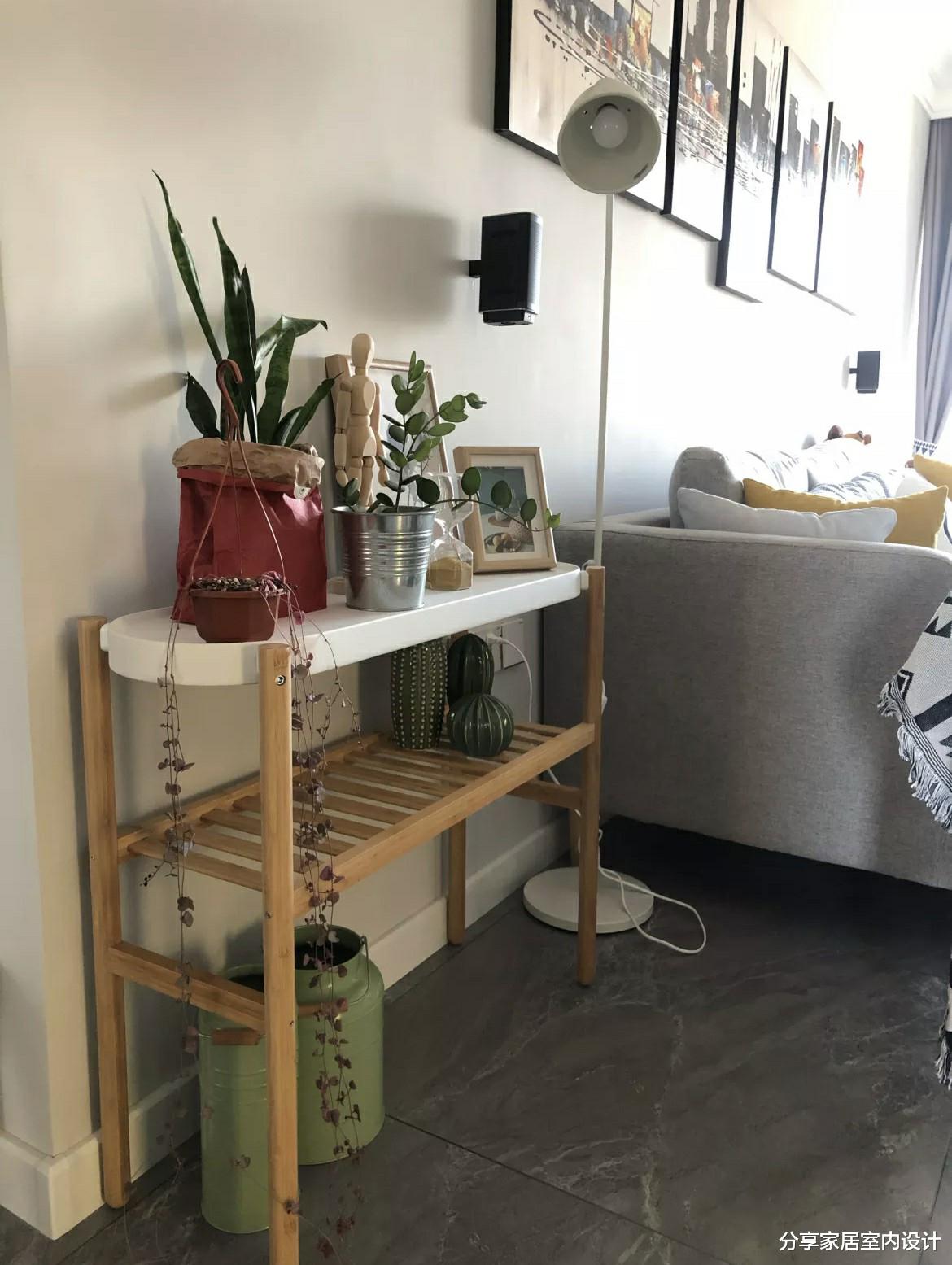 102平超省钱装修，全屋绝大部分来源网购，越住越充满烟火气！