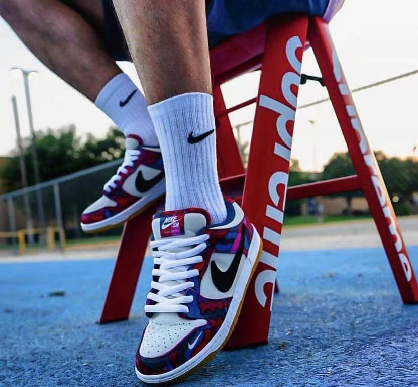 柒的球鞋日记|Parra  X  DUNK SB low