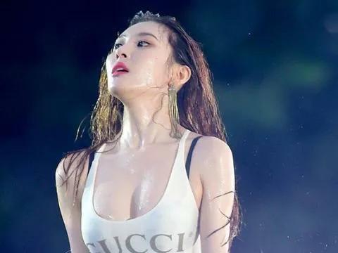 花影爱花 “南韩第一腿精\＂明星李宣美，12岁进女团赚钱养家，给经纪人打钱