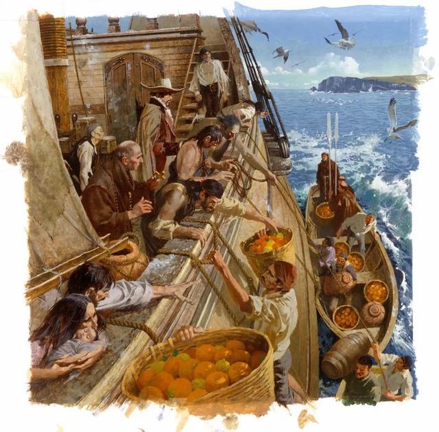大航海時代的水手：吃爬滿蛆蟲的黑面包沒事，淡水長綠毛才最恐怖-圖5