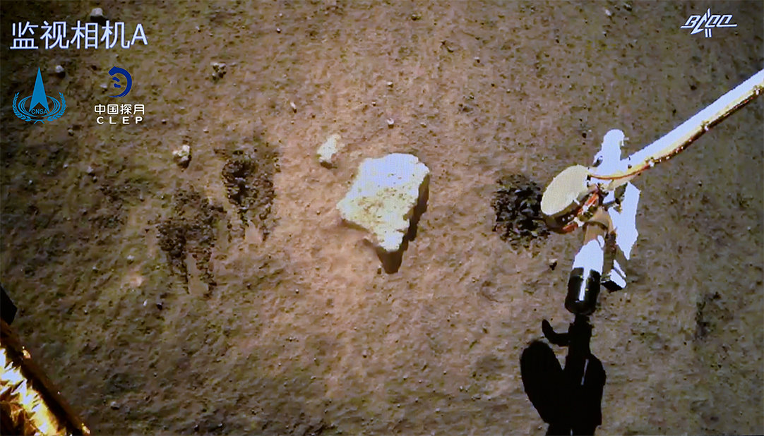 每吨191亿元!嫦娥五号带回罕见物质,100吨足够全球人类用1年