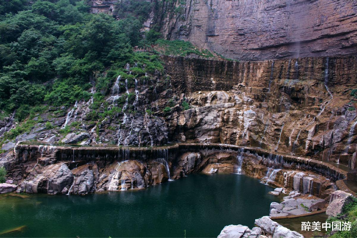 龙潭大峡谷|走进八里沟，沟壑奇幽，清泉潺流，林木葱茏