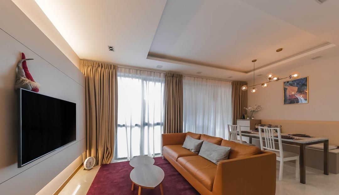 三室一厅95㎡,装修不盲目跟风,除了拍照好看,入住后没踩一个坑