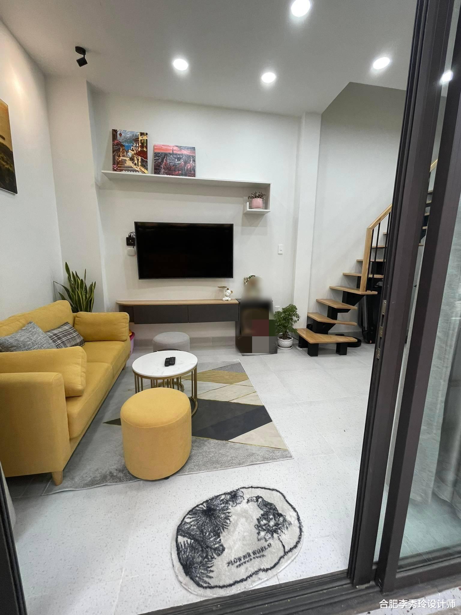 占地28㎡老房，挂了3年没卖掉，重装2层变3层，留给女儿自住挺好