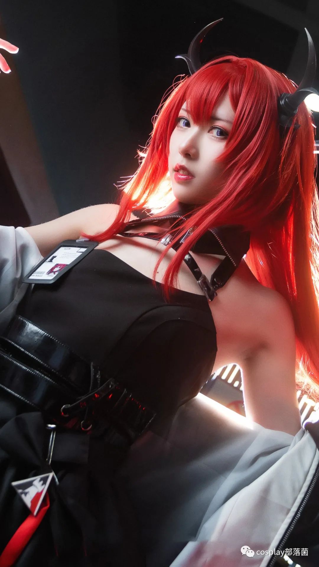 明日方舟|cos：明日方舟史尔特尔cos正片@坏坏