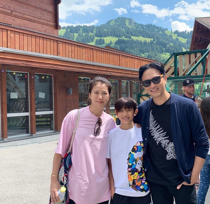 陈宝莲|儿子失言，袁咏仪发文澄清：全家爱国爱港，支持一个中国态度没变