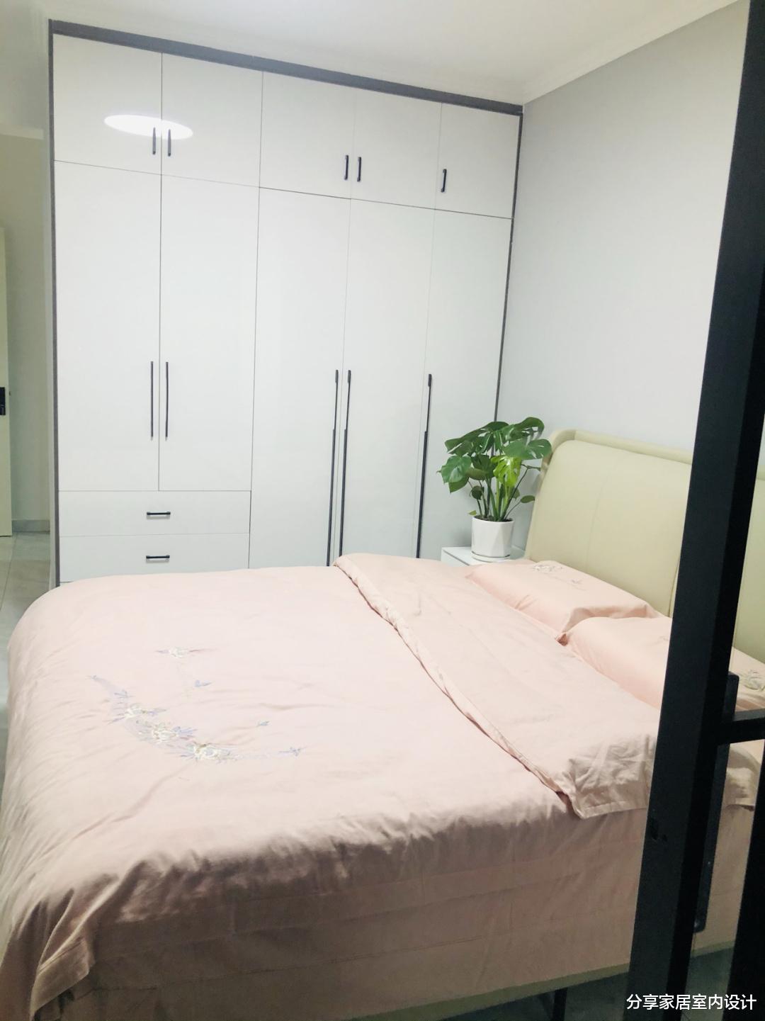 历时五个月终于乔迁入住,装修北欧风格,不做吊顶,全屋太满意了