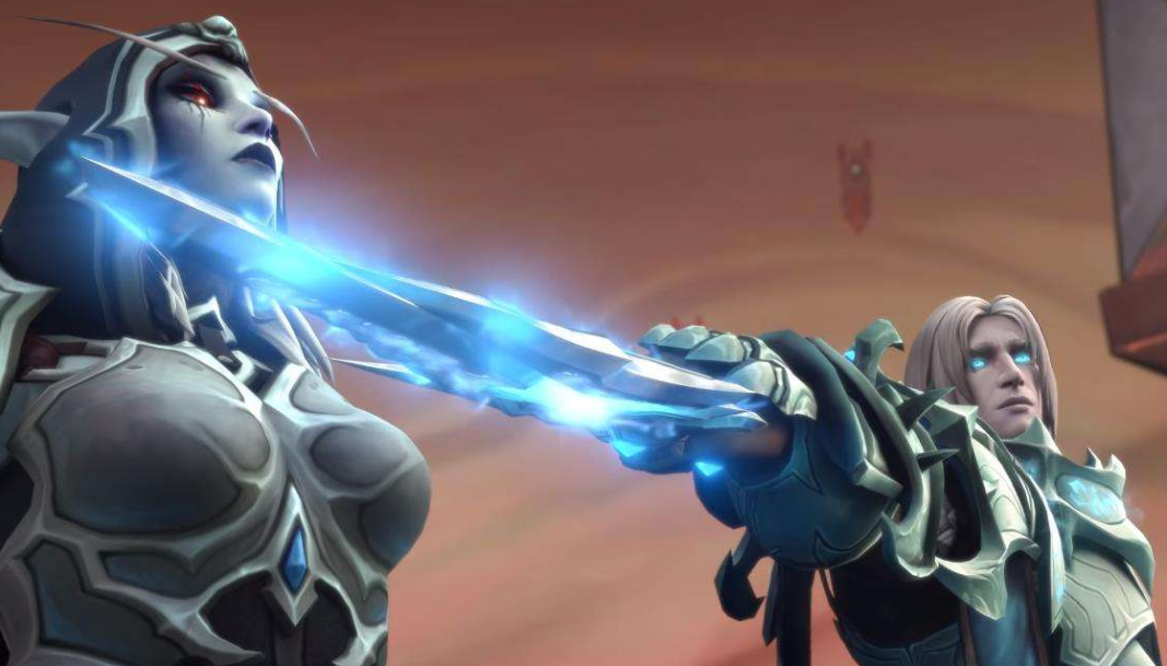 魔兽世界|魔兽世界：9.2希瓦被洗白，这个过程，不得不佩服编剧的天才想法