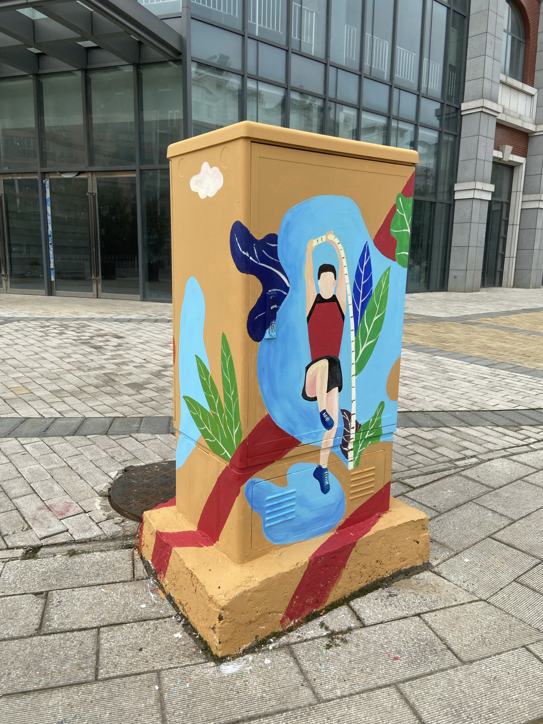 挥别“灰头土脸”，摇身一变，成为街头最靓丽的风景线