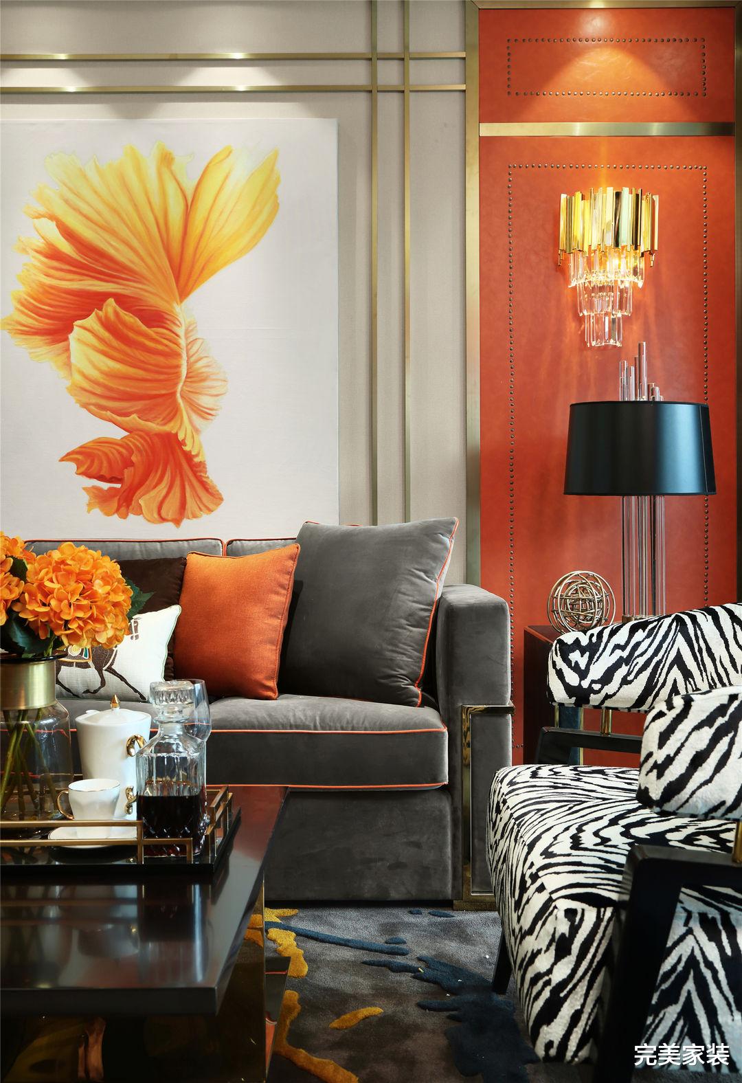 完美家装 125平方米的房子这样设计，高级与轻奢并存，太美了