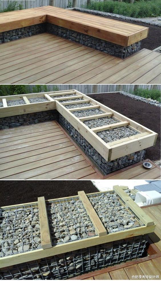 院子放桌椅休闲，总是有人操心下雨天淋湿，材质选对了我从不担心