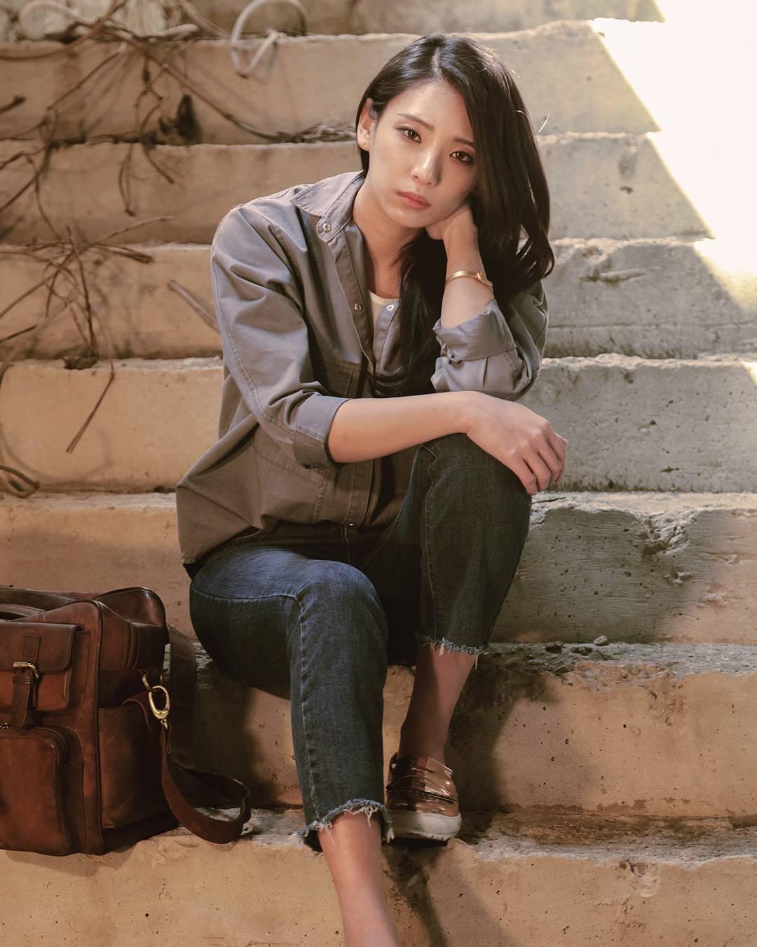 风起洛阳|韩国正妹Soy Kim明星脸配高挑身材