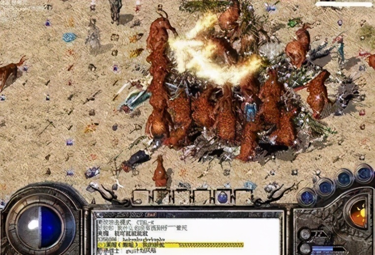 热血传奇|热血传奇：当年道士神兽的强大，一个技能改变一个职业