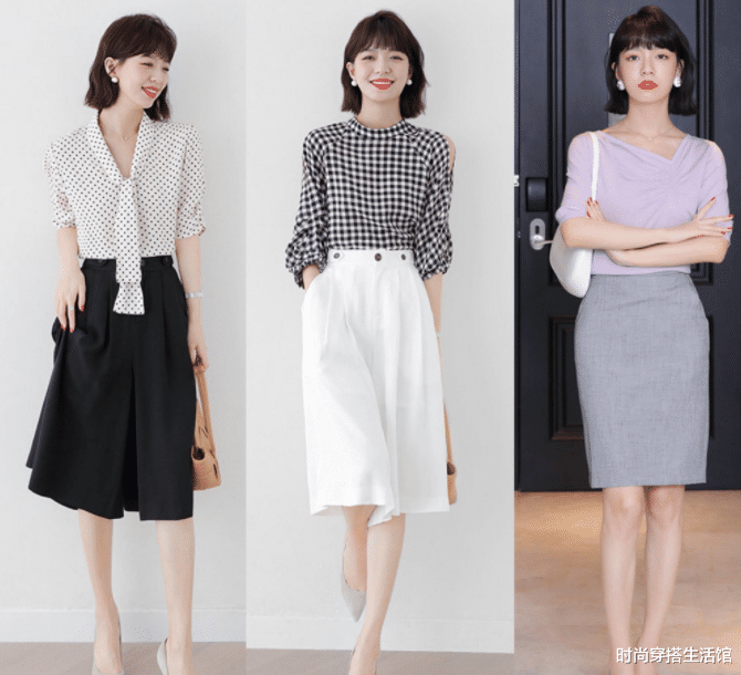 时尚穿搭生活馆|夏末初秋穿什么？温柔有质感轻熟风穿搭示范，也太好看了吧