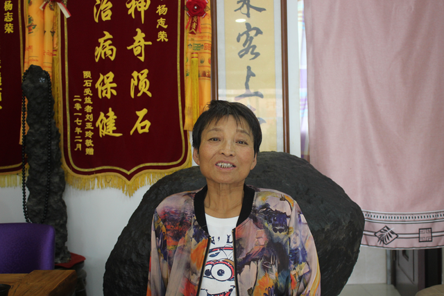 陨石|西安陨石健康体验馆总经理杨志荣：传播陨石文化 引领健康生活