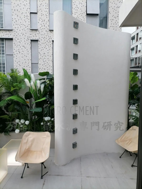万磊涂料 万磊微水泥案例 | 集现代元素与东方茶韵的喜茶手作
