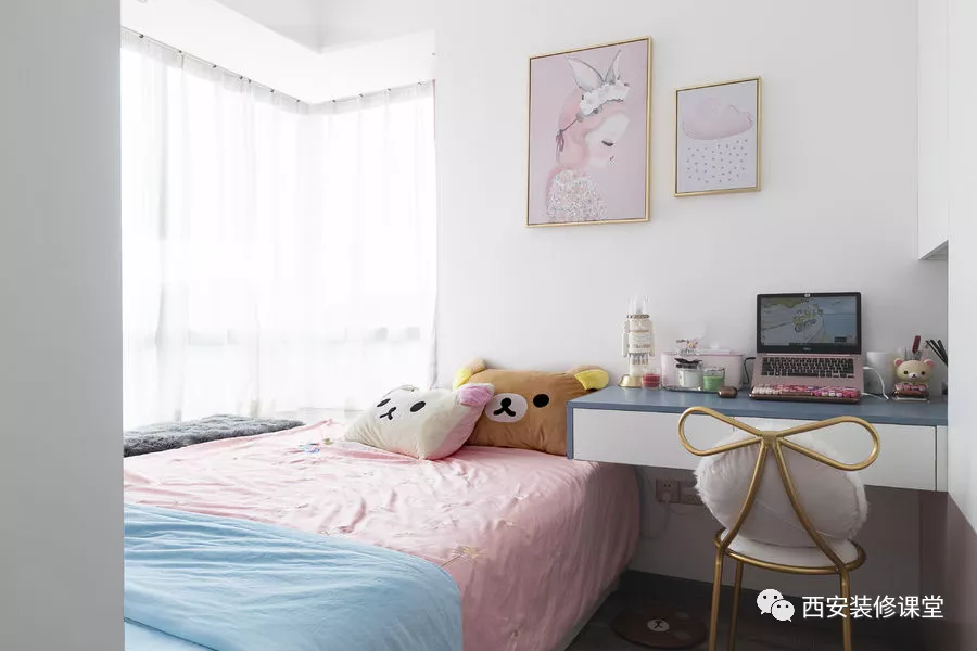 100㎡三室老房改造，三代同堂完美入住