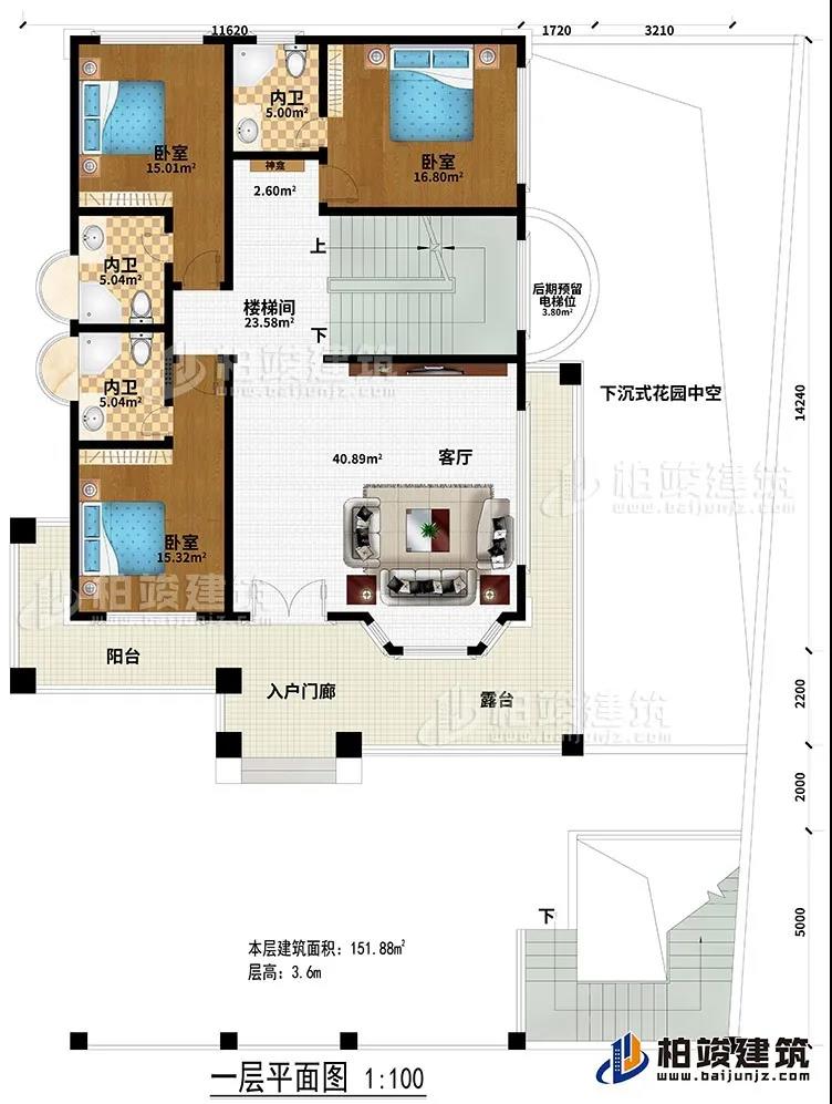 |电梯房专题！40万就可以建的欧式豪宅，还带大露台、健身房