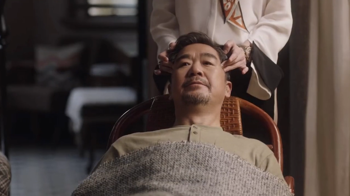 蔡菊英|蔡菊英病重，临终前问南爸是否爱过她，南爸一句话让她崩溃了