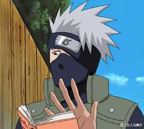 火影忍者|火影:卡卡西几乎不露脸,为什么能斩获高人气?