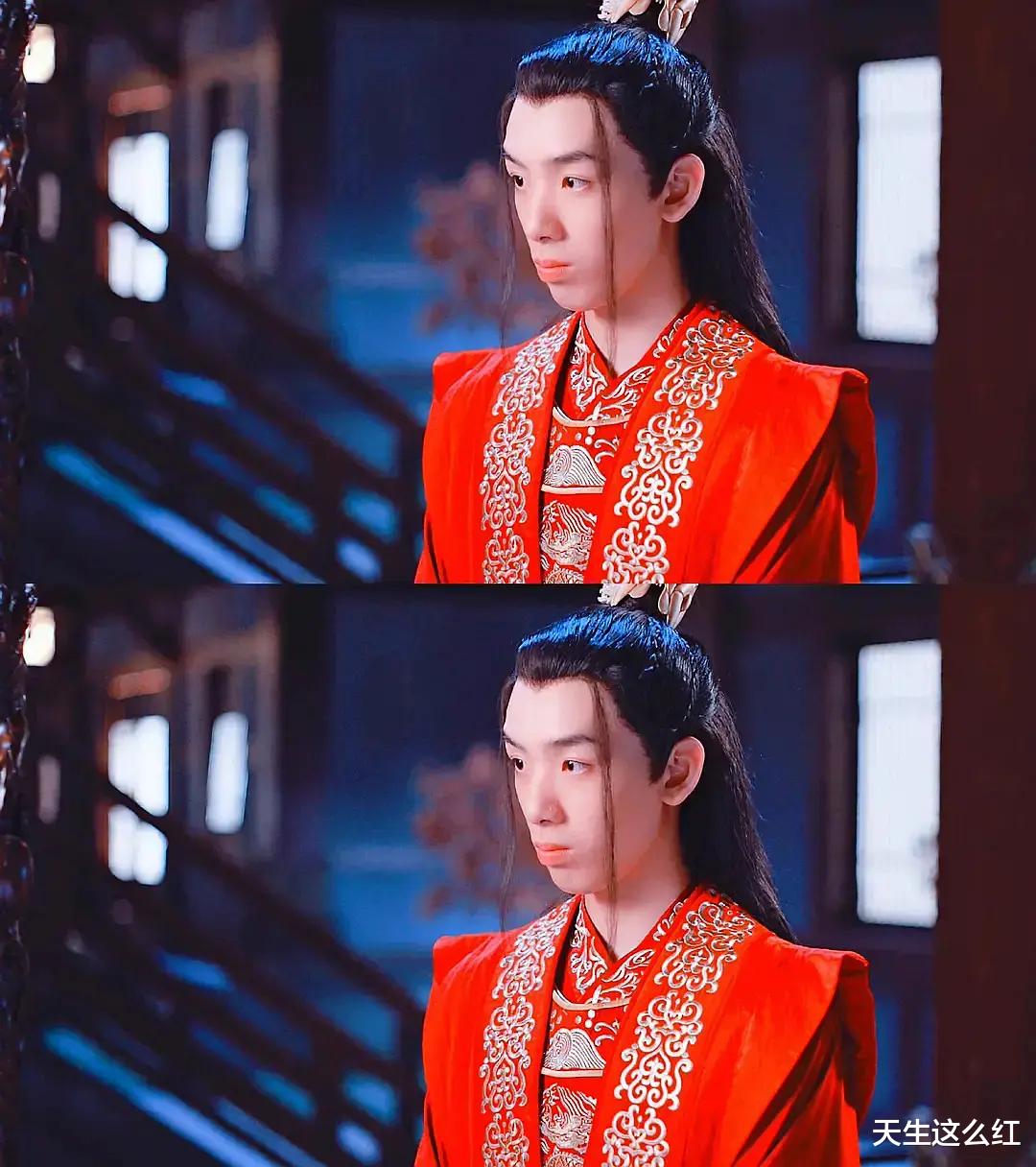 帅哥|赵露思新剧的男主徐开骋，曾经也帅过，为什么这次这么丑？