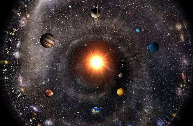 太阳系 太阳系是被超级文明制造出来的?1万年前的洞穴壁画,或可解释?