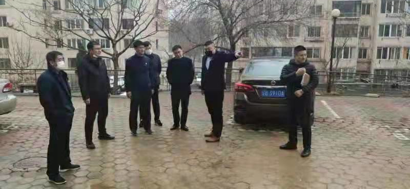 鹏程辽宁 大连中山区虎滩街道开展老旧小区改造调研工作