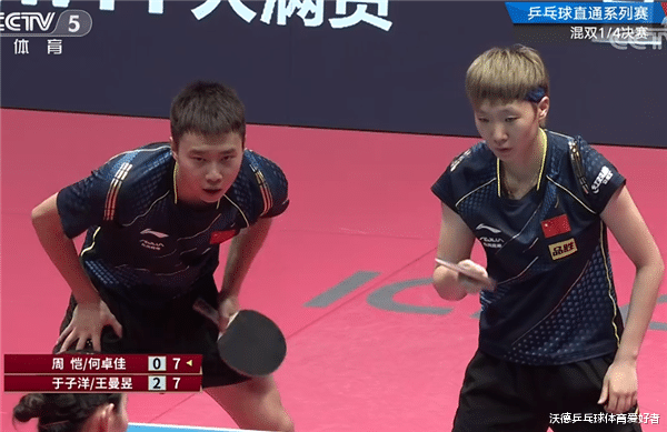 于子洋|国乒双世界冠军打嗨了！4-0横扫2全国冠军，再战王楚钦孙颖莎复仇