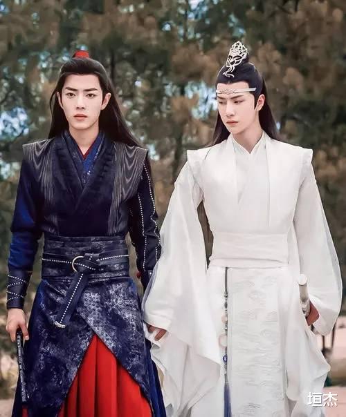 陈情令|《陈情令》是近年来绝无仅有的王炸局，逆天的数据至今无剧可破