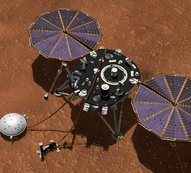 火星 火星“遇袭”？！火星上已探测到两次强震