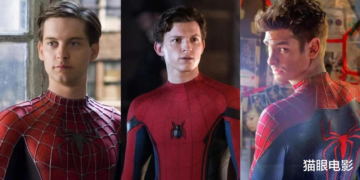 杨幂|加菲和托比太坏了！蜘蛛侠同框瞒着粉丝，首映他俩跑去电影院偷看