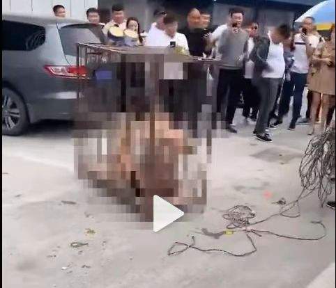 裸奔,扒光,猥亵…这些低劣的“婚俗”什么时候才能停止