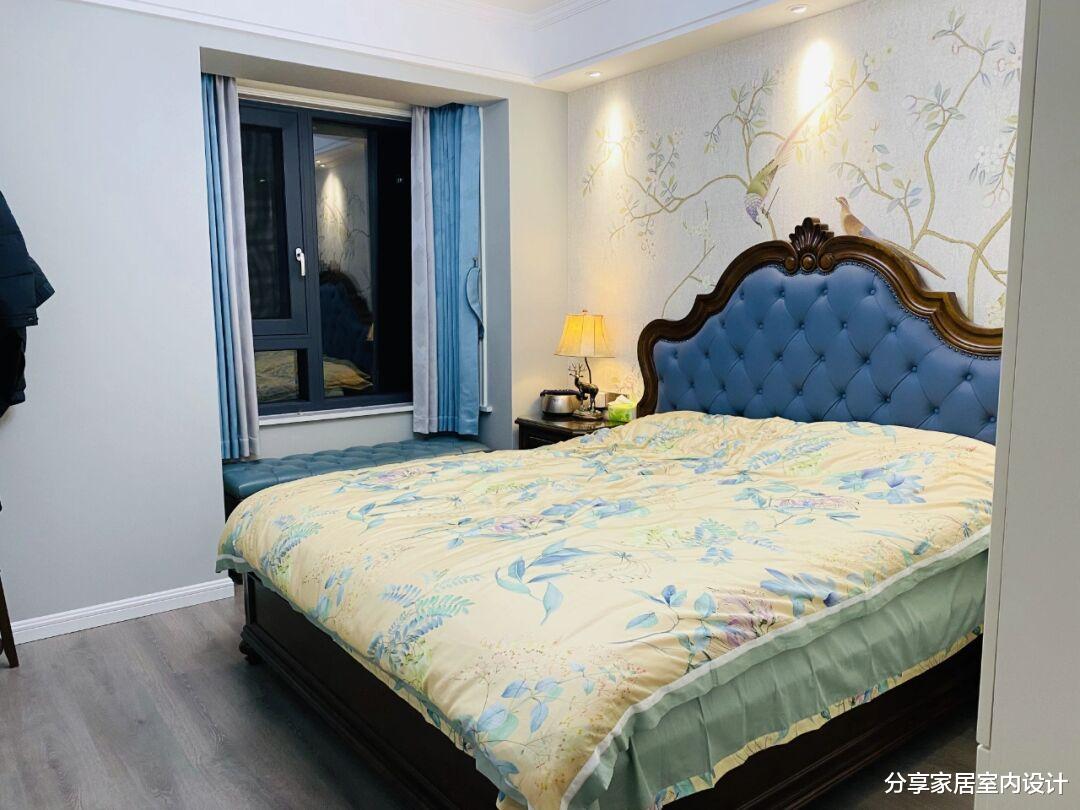 通风大半年终于正式入住，美式风格稳重又大气，一进屋就很喜欢！