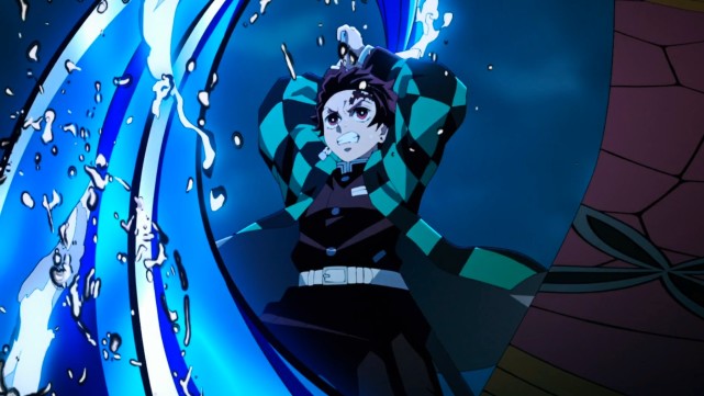 炭治郎|“游郭篇”的战斗正式开始，堕姬的能力揭露，炭治郎和她开战了