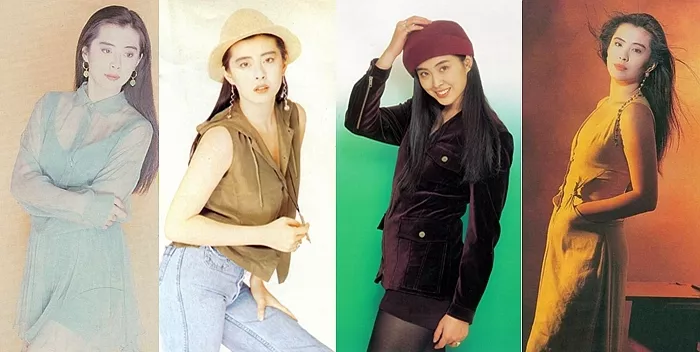 巩俐|香港女星最美的30年