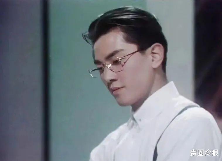 郑伊健|?“斯文败类脸”的天花板，31年前郑伊健就已经达到了