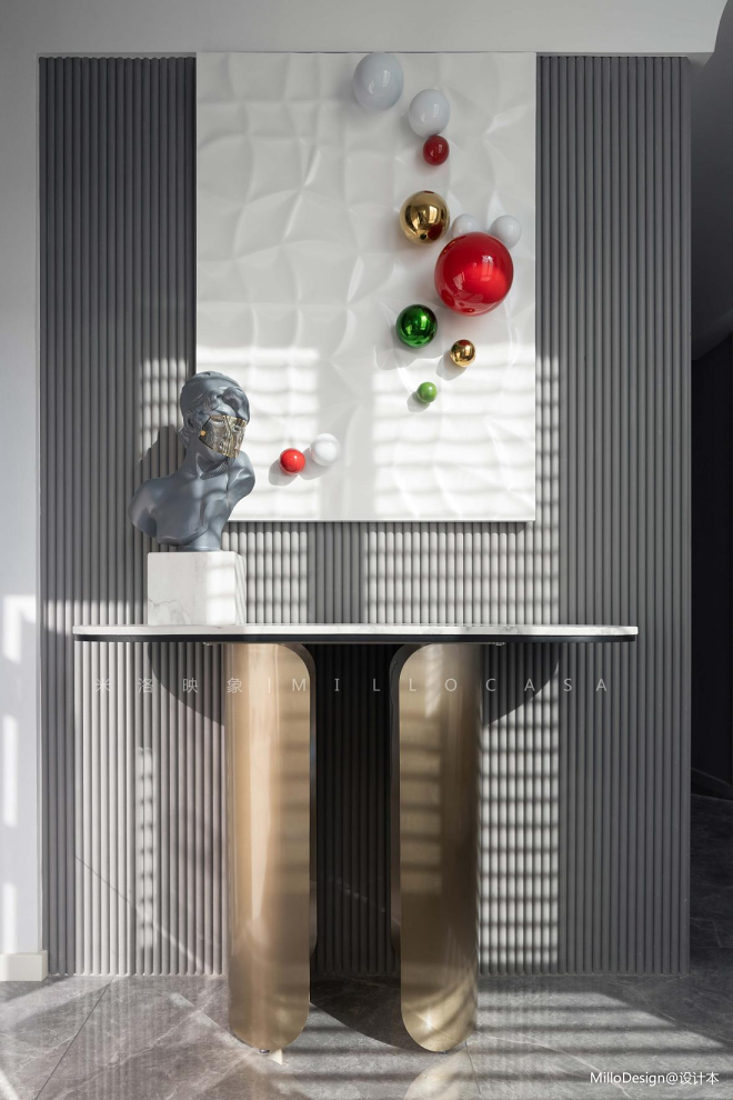 |长卷叠墅:院落宽景,墅居美学