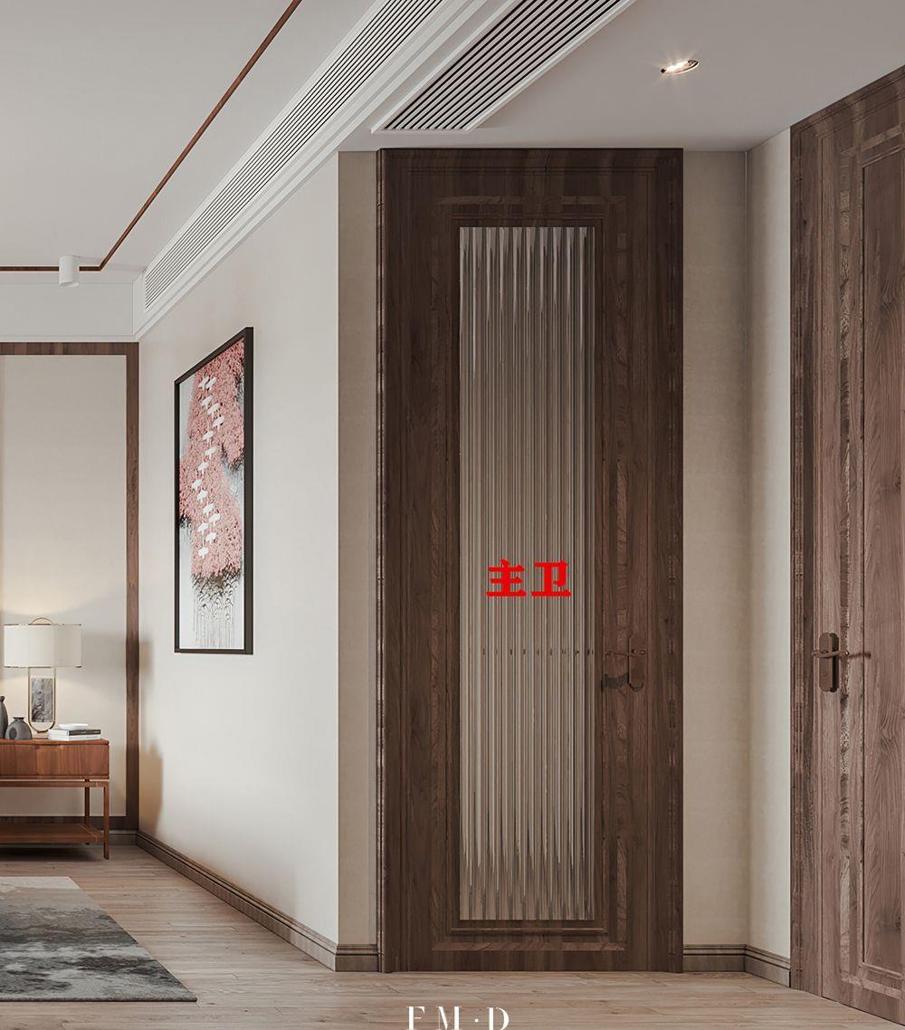 |一套135㎡真实案例，告诉你养老房要装中式风，20万就能给老人体面