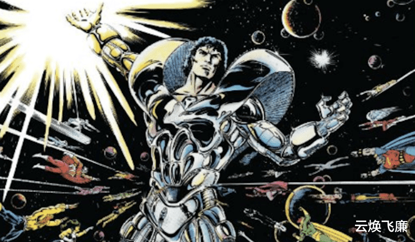  一人之下，万人之上。漫威宇宙仅次于oaa的存在——超越者