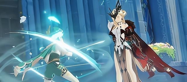 安一妈妈学育儿|原神：最难打的BOSS来了，50％冰抗，70％火抗，防御是别人的1.5倍