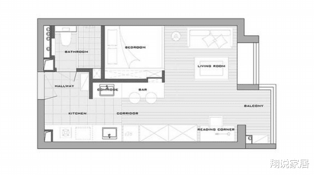 |30㎡的mini小屋，杂而不乱小而不挤，小房子也可以住得这么安逸！